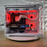 Budget Intel White gaming PC | Aerocool P300C| Intel PC | Thermalright | Core i5 | RTX 5070 | 32GB DDR5 - Sudsterr Technology