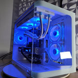 Budget Intel White gaming PC | Aerocool P300C| Intel PC | Thermalright | Core i5 | RTX 5070 | 32GB DDR5 - Sudsterr Technology