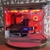 Budget Intel White gaming PC | Aerocool P300C| Intel PC | Thermalright | Core i5 | RTX 5070 | 32GB DDR5 - Sudsterr Technology