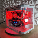 Budget Intel White gaming PC | Aerocool P300C| Intel PC | Thermalright | Core i5 | RTX 5070 | 32GB DDR5 - Sudsterr Technology