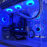 Budget Intel White gaming PC | Aerocool P300C| Intel PC | Thermalright | Core i5 | RTX 5070 | 32GB DDR5 - Sudsterr Technology