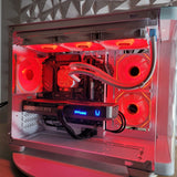 Budget Intel White gaming PC | Aerocool P300C| Intel PC | Thermalright | Core i5 | RTX 5070 | 32GB DDR5 - Sudsterr Technology