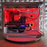 Budget Intel White gaming PC | Aerocool P300C| Intel PC | Thermalright | Core i5 | RTX 5070 | 32GB DDR5 - Sudsterr Technology