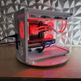Budget Intel White gaming PC | Aerocool P300C| Intel PC | Thermalright | Core i5 | RTX 5070 | 32GB DDR5 - Sudsterr Technology