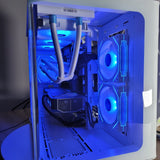 Budget Intel White gaming PC | Aerocool P300C| Intel PC | Thermalright | Core i5 | RTX 5070 | 32GB DDR5 - Sudsterr Technology