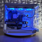 Budget Intel White gaming PC | Aerocool P300C| Intel PC | Thermalright | Core i5 | RTX 5070 | 32GB DDR5 - Sudsterr Technology