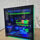 Custom Water Loop | Lian Li | Alphacool | Ryzen 9 9950x3D | AMD Gaming PC | RX 7900XTX | 32GB DDR5 - Sudsterr Technology