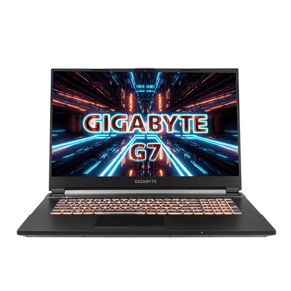Gigabyte G7 MD Black 17.3inch Core i7 RTX 3050 Ti Gaming Laptop Gigabyte