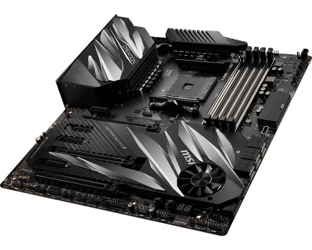 MSI Prestige X570 CREATION MOTHERBOARD Sudsterr Technology