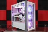 Sudsterr 4000X White AMD Gaming PC Sudsterr Technology