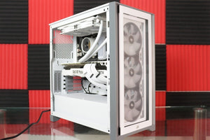 Sudsterr 4000X White AMD Gaming PC Sudsterr Technology