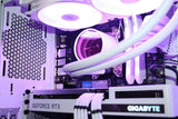 Sudsterr 4000X White AMD Gaming PC Sudsterr Technology