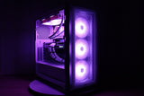 Sudsterr 4000X White AMD Gaming PC Sudsterr Technology