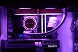 Sudsterr 4000X White AMD Gaming PC Sudsterr Technology