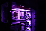 Sudsterr 4000X White AMD Gaming PC Sudsterr Technology