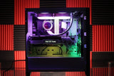 Sudsterr 4000X White Intel Gaming PC Sudsterr Technology