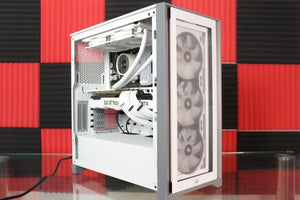 Sudsterr 4000X White Intel Gaming PC Sudsterr Technology