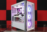 Sudsterr 4000X White Intel Gaming PC Sudsterr Technology
