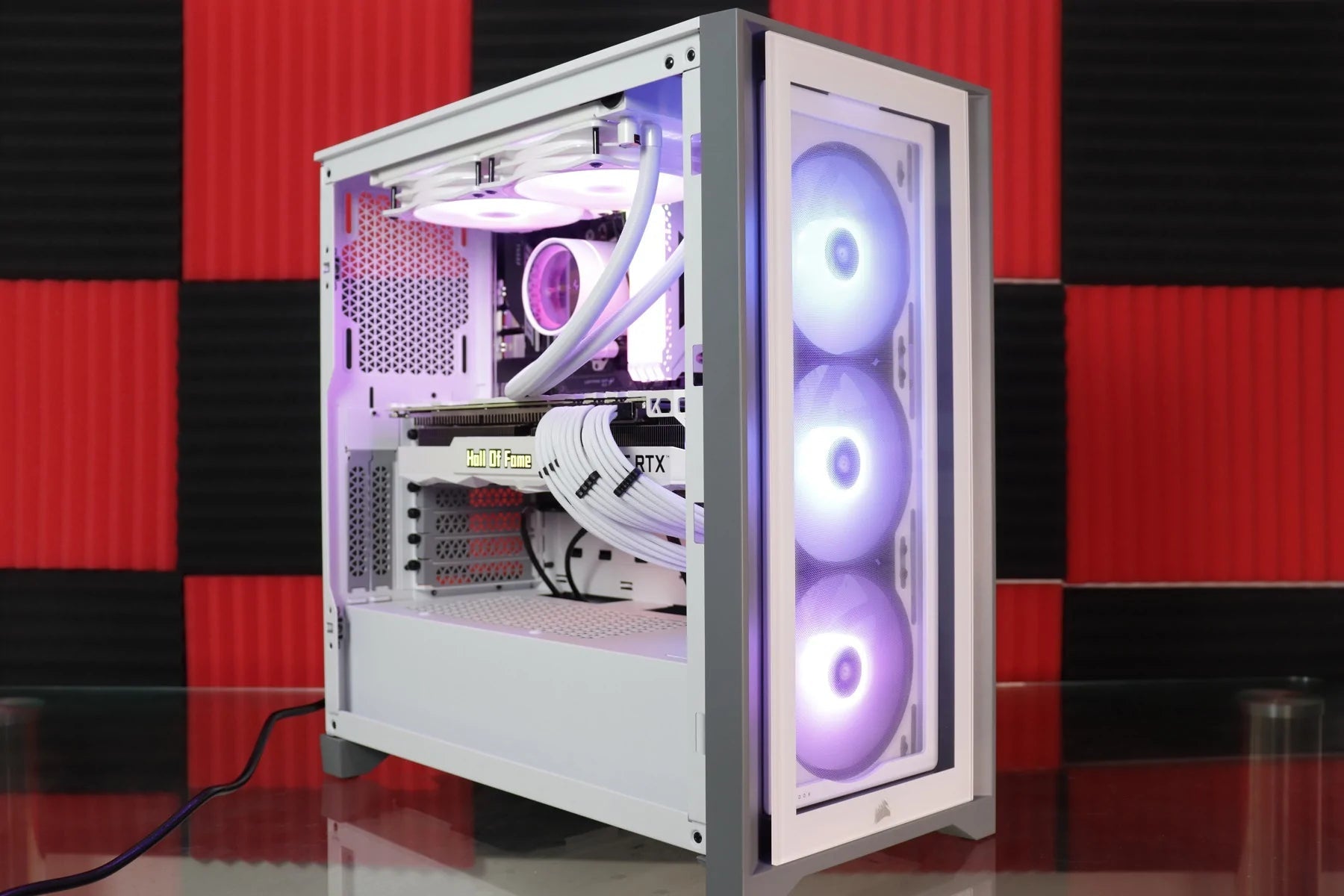 Sudsterr Corsair 4000X White AMD Gaming PC