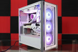 Sudsterr 4000X White RTX 4070Ti White Gaming PC Sudsterr Technology