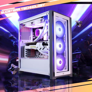 Sudsterr Corsair 4000X White RTX 4070Ti White Gaming PC - Sudsterr Technology