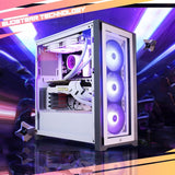 Sudsterr Corsair 4000X White RTX 4070Ti White Gaming PC - Sudsterr Technology