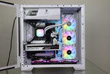 Sudsterr Crystal 120P White AMD AM5 Gaming PC Sudsterr Technology