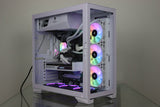 Sudsterr Crystal 120P White AMD AM5 Gaming PC Sudsterr Technology
