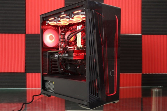 Sudsterr Crystal Demon AMD Gaming PC Sudsterr Technology