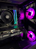 Sudsterr Eliminator RTX 3060Ti Ryzen 5 5600x AMD Gaming PC Sudsterr Technology