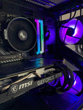 Sudsterr Eliminator RTX 3060Ti Ryzen 5 5600x AMD Gaming PC Sudsterr Technology