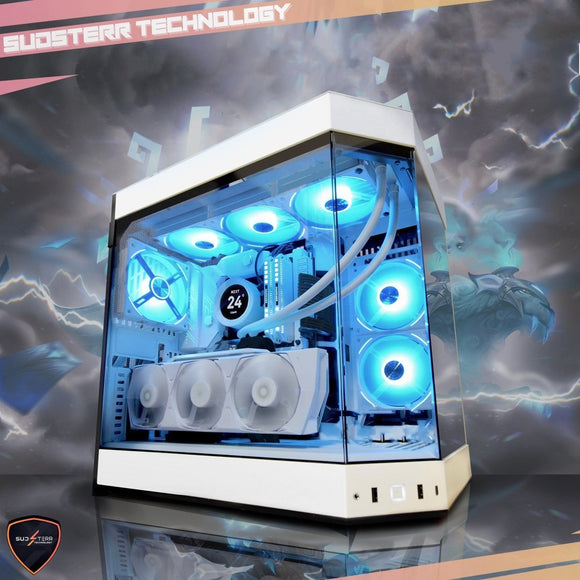 Sudsterr Corsair 4000X White AMD Gaming PC