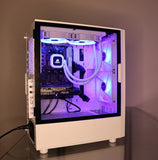 Sudsterr NX410 White AMD Gaming PC Sudsterr Technology