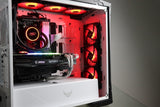 Sudsterr White Beast AMD Gaming PC Sudsterr Technology