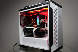 Sudsterr White Beast AMD Gaming PC Sudsterr Technology