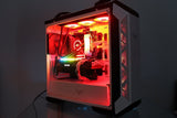 Sudsterr White Beast Intel Gaming PC Sudsterr Technology