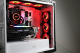 Sudsterr White Beast Intel Gaming PC Sudsterr Technology