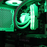 Sudsterr White Jet AMD Gaming PC Sudsterr Technology