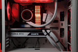 Sudsterr White Jet AMD Gaming PC Sudsterr Technology