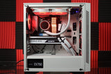Sudsterr White Jet AMD Gaming PC Sudsterr Technology