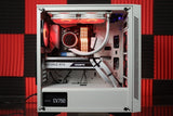Sudsterr White Jet AMD Ryzen 7000 AM5 Gaming PC Sudsterr Technology