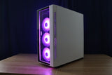 Sudsterr White Jet Intel Gaming PC Sudsterr Technology