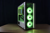 Sudsterr White Jet Intel Gaming PC Sudsterr Technology